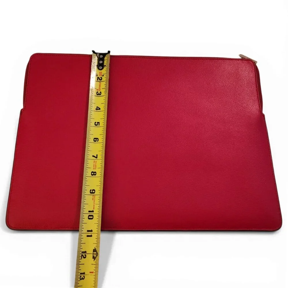 Kate Spade New York Sylvia Universal Slim Laptop Sleeve Red